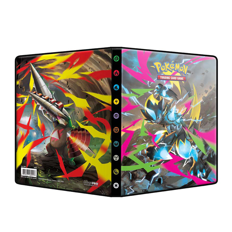 Ultra Pro Pokemon TCG Mega Evolution Pitch Black 4PKT Portfolio