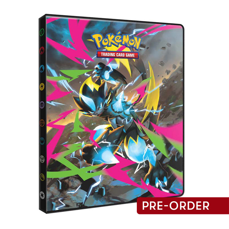 Ultra Pro Pokemon TCG Mega Evolution Pitch Black 4PKT Portfolio