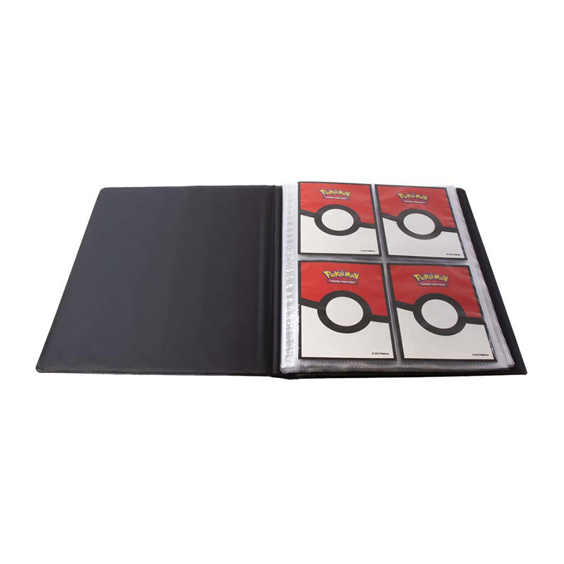 Ultra Pro Pokemon TCG Mega Evolution Pitch Black 4PKT Portfolio