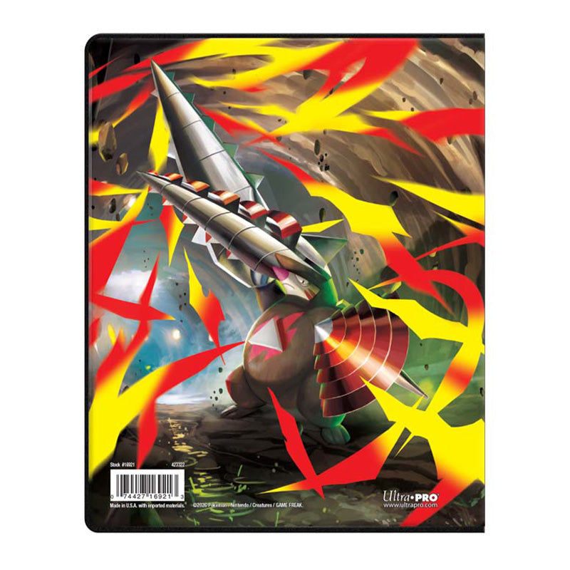 Ultra Pro Pokemon TCG Mega Evolution Pitch Black 4PKT Portfolio