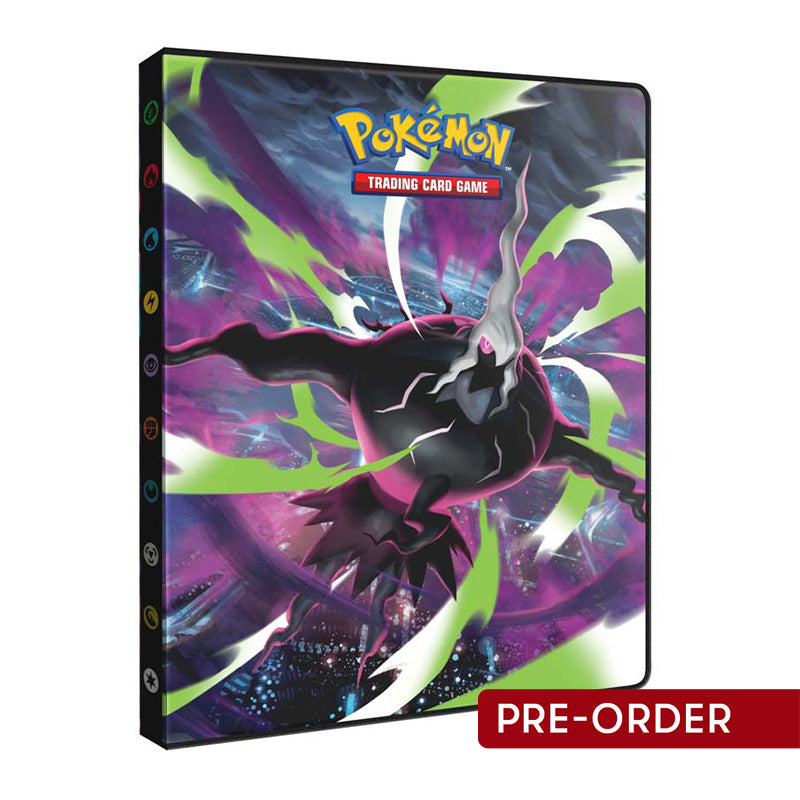 Ultra Pro Pokemon TCG Mega Evolution Pitch Black 9PKT Portfolio