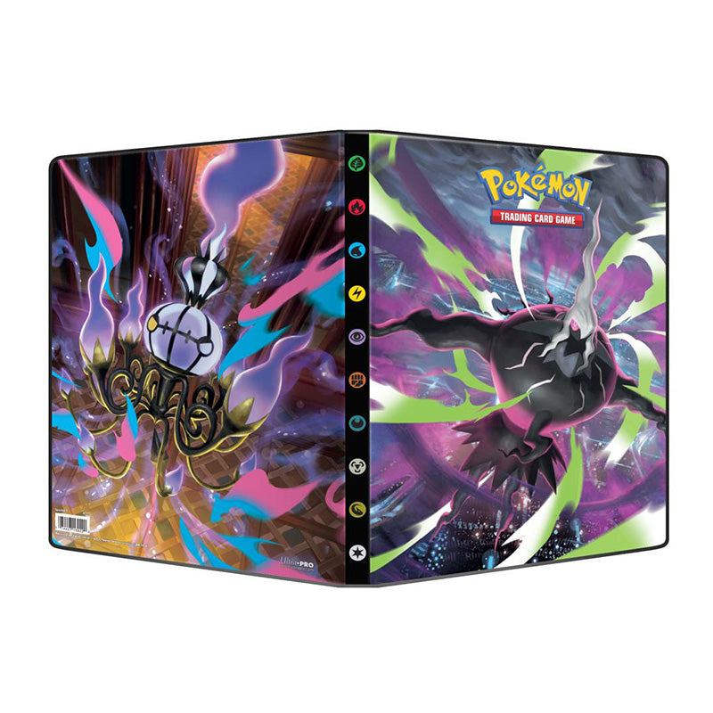 Ultra Pro Pokemon TCG Mega Evolution Pitch Black 9PKT Portfolio