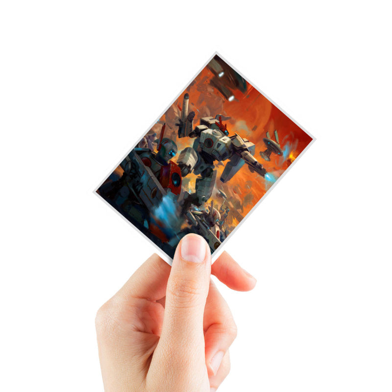 Ultra Pro T'au Empire Codex Aligned 105ct Apex Deck Protector Sleeves for Warhammer 40k