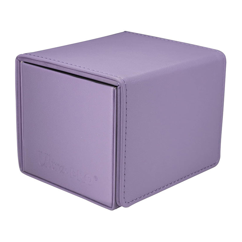 Ultra Pro Vivid Alcove Edge Deck Box - Purple