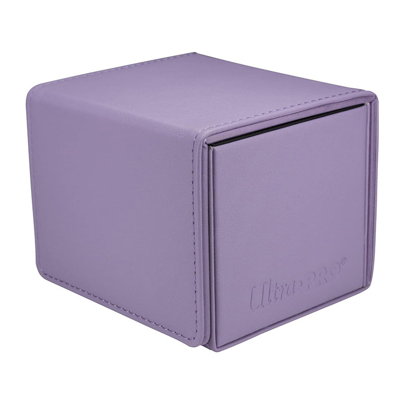 Ultra Pro Vivid Alcove Edge Deck Box - Purple
