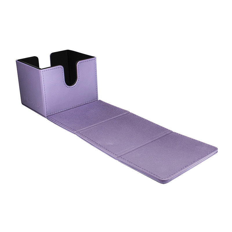 Ultra Pro Vivid Alcove Edge Deck Box - Purple