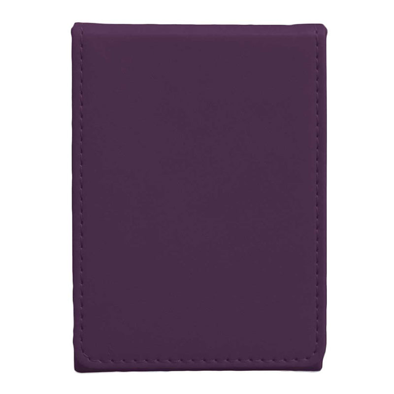 Ultra Pro Vivid Alcove Flip Deck Box - Midnight Plum