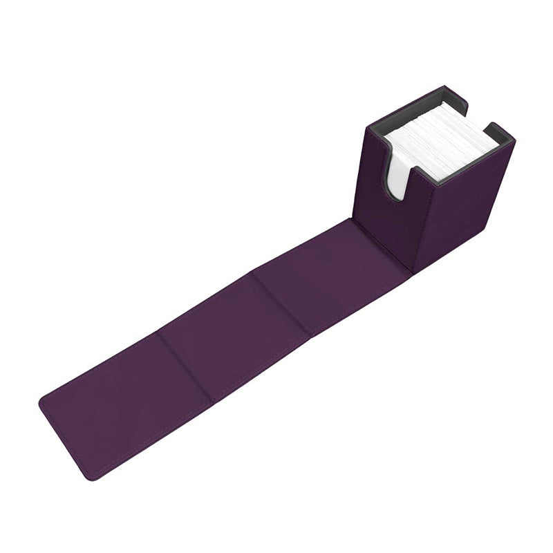 Ultra Pro Vivid Alcove Flip Deck Box - Midnight Plum