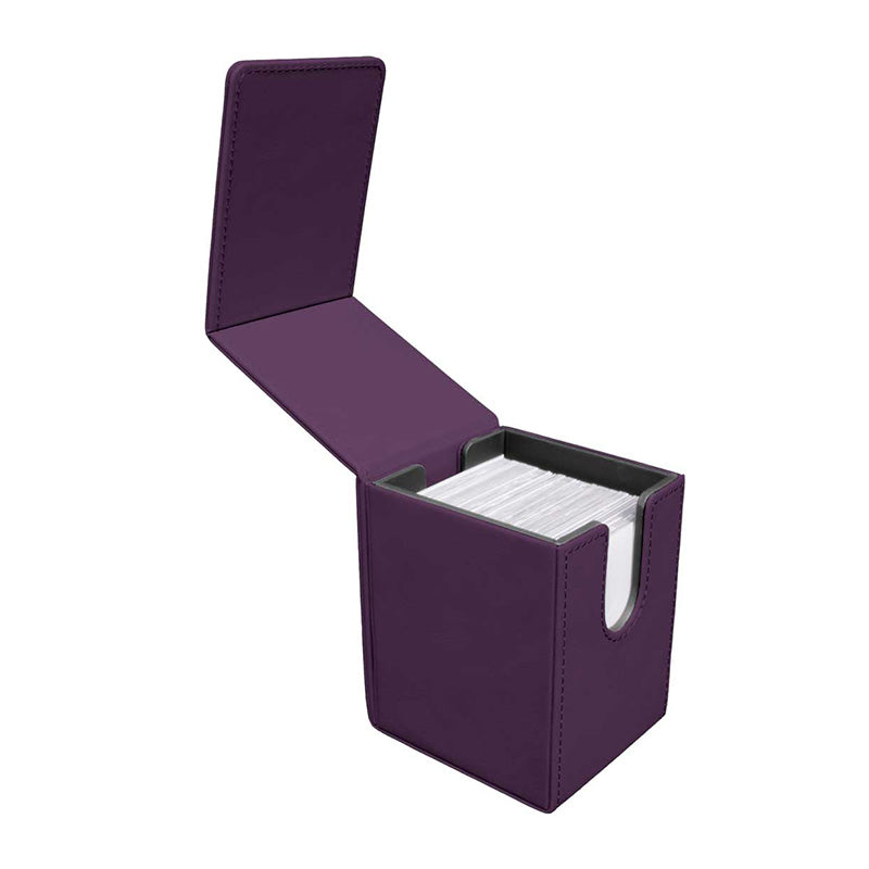 Ultra Pro Vivid Alcove Flip Deck Box - Midnight Plum