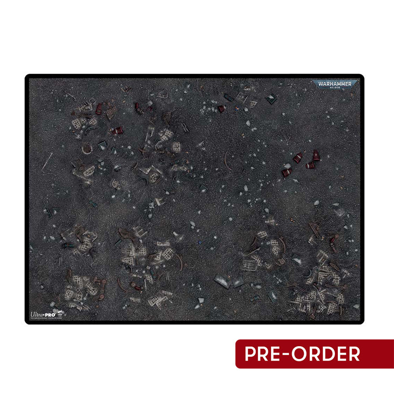 Ultra Pro Warhammer 40K Kill Team Service-Nexus Delta Battle Mat A