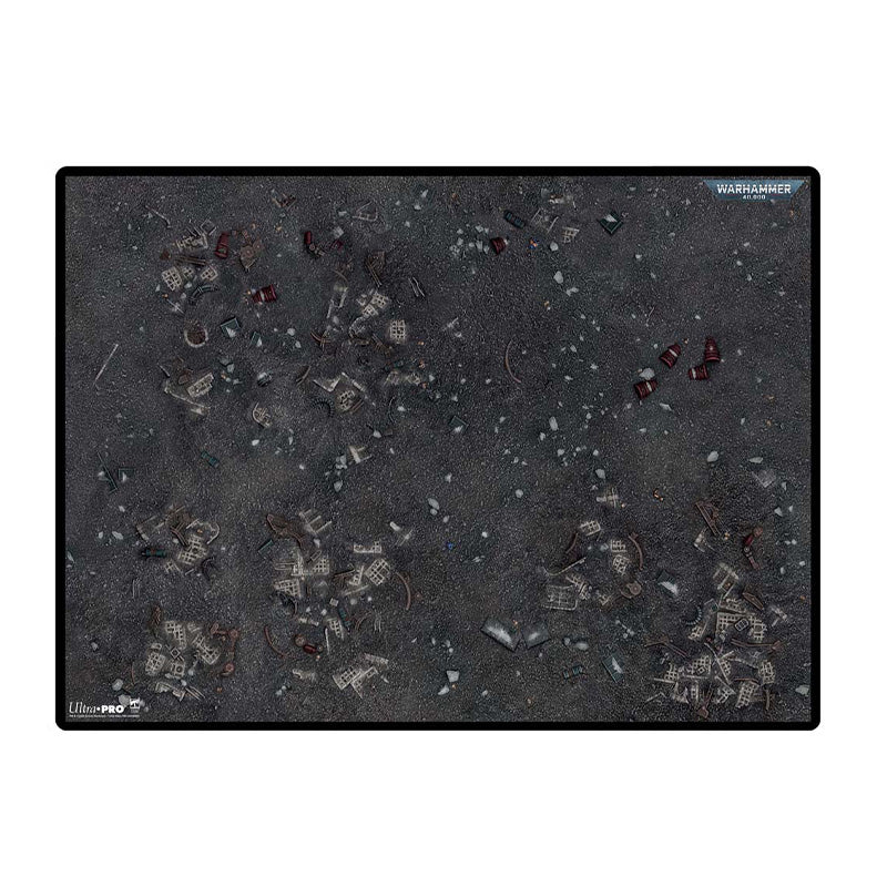 Ultra Pro Warhammer 40K Kill Team Service-Nexus Delta Battle Mat A