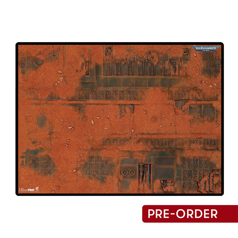 Ultra Pro Warhammer 40K Kill Team Service-Nexus Delta Battle Mat B