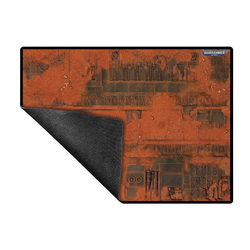 Ultra Pro Warhammer 40K Kill Team Service-Nexus Delta Battle Mat B