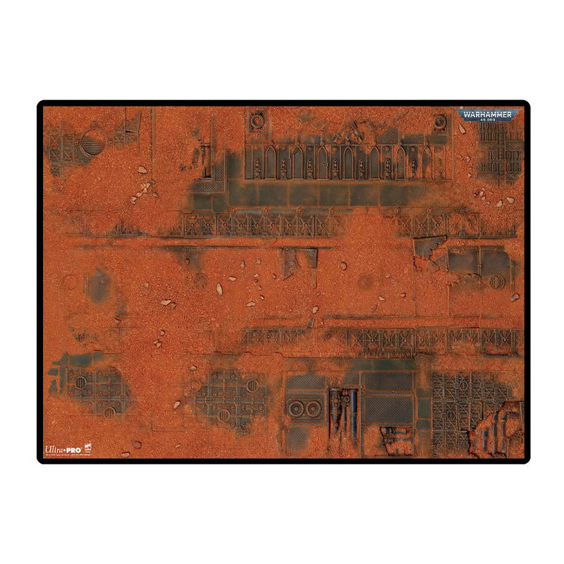 Ultra Pro Warhammer 40K Kill Team Service-Nexus Delta Battle Mat B
