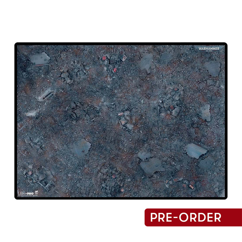 Ultra Pro Warhammer 40K Killzone Volkus Battle Mat B
