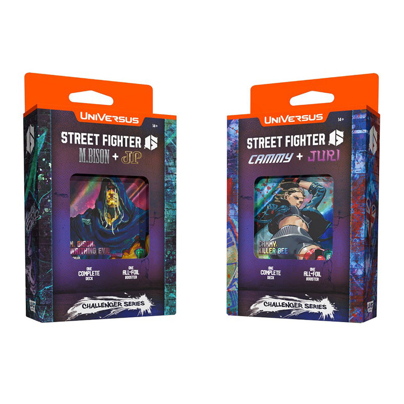 UniVersus Challenger Series Decks Street Fighter 6 Vol 2 (Pair)