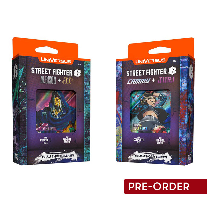 UniVersus Challenger Series Decks Street Fighter 6 Vol 2 (Pair)
