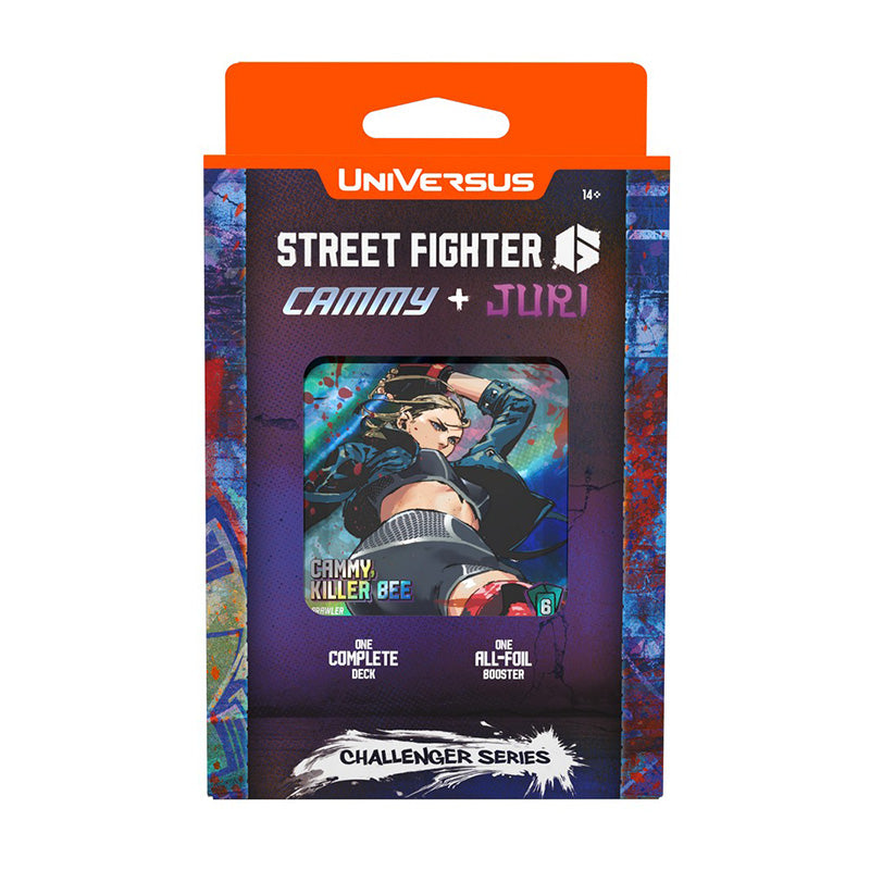 UniVersus Challenger Series Decks Street Fighter 6 Vol 2 (Pair)