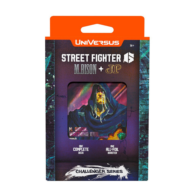 UniVersus Challenger Series Decks Street Fighter 6 Vol 2 (Pair)