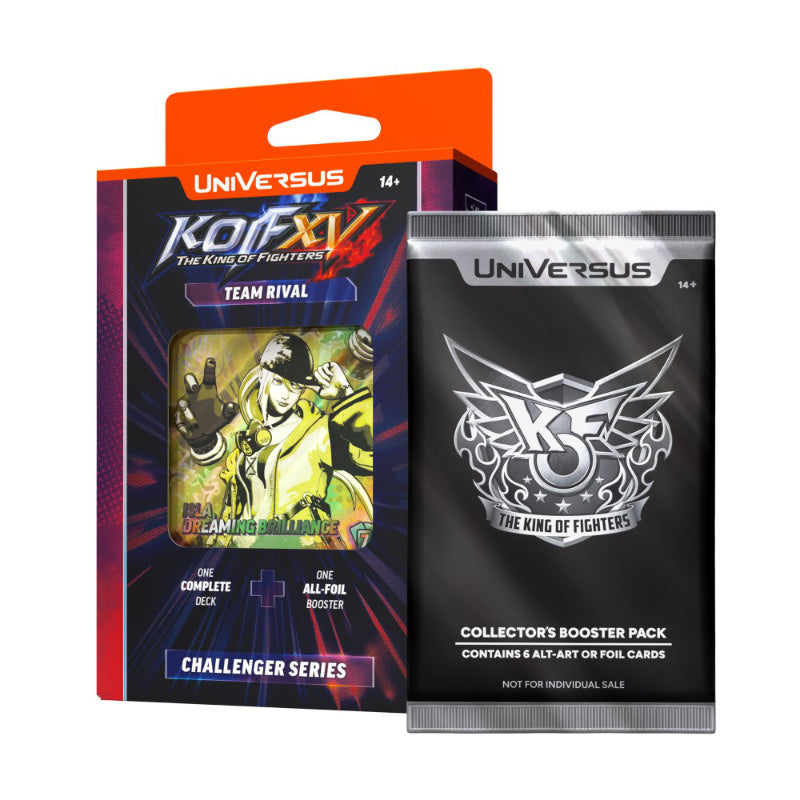 UniVersus Challenger Series The King of Fighters XV Deck (Pair)