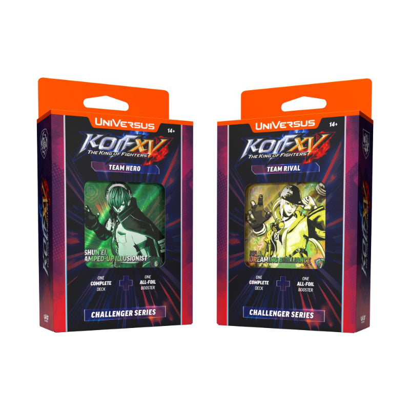 UniVersus Challenger Series The King of Fighters XV Deck (Pair)
