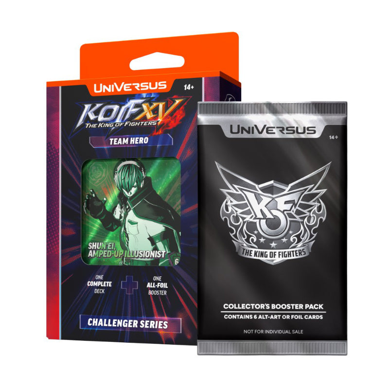 UniVersus Challenger Series The King of Fighters XV Deck (Pair)