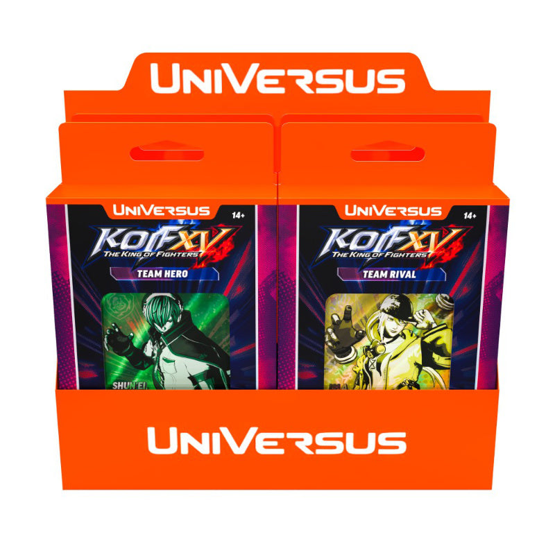 UniVersus Challenger Series The King of Fighters XV Deck (Pair)