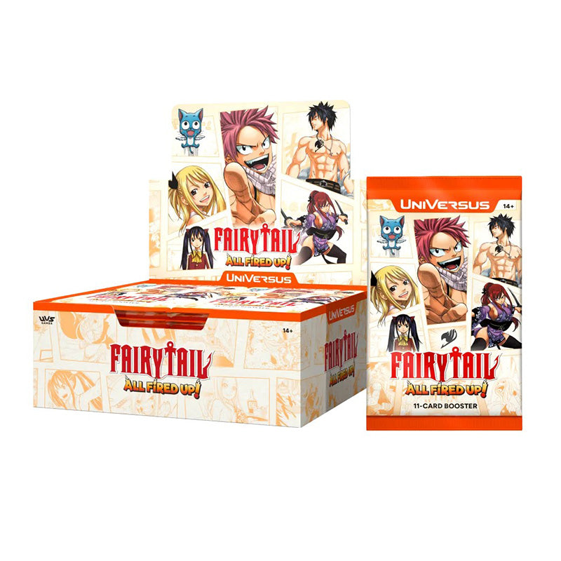 UniVersus Fairy Tail: All Fired Up! Booster Box