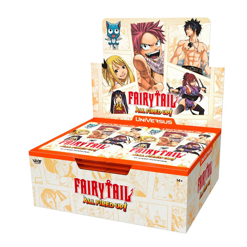UniVersus Fairy Tail: All Fired Up! Booster Box