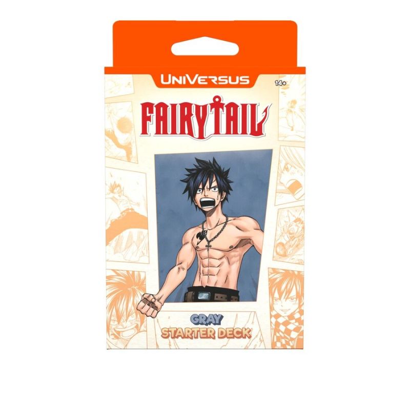 UniVersus Fairy Tail All Fired Up! Starter Deck (Pair)