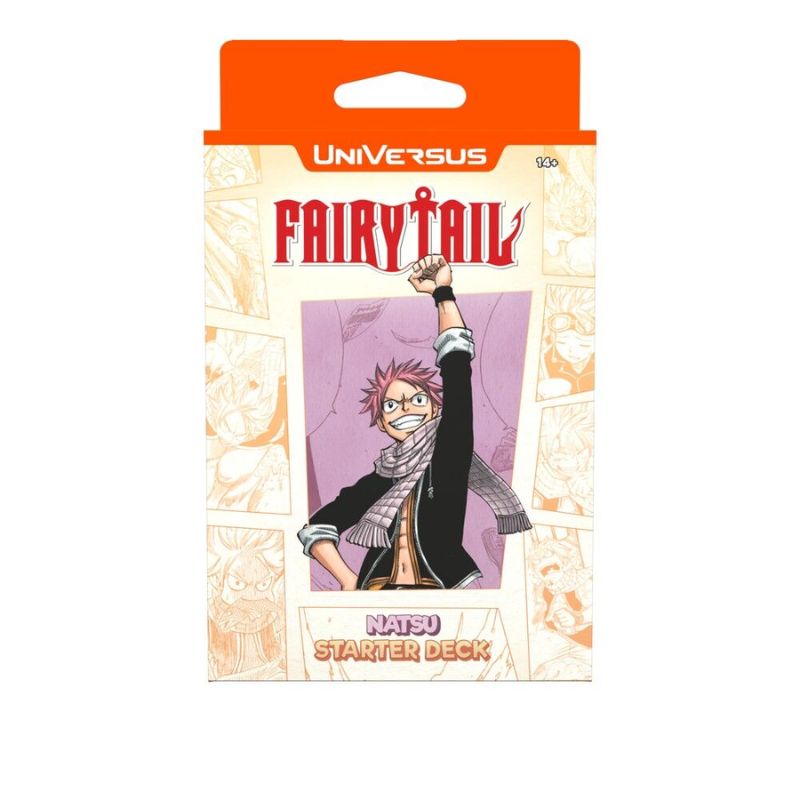 UniVersus Fairy Tail All Fired Up! Starter Deck (Pair)