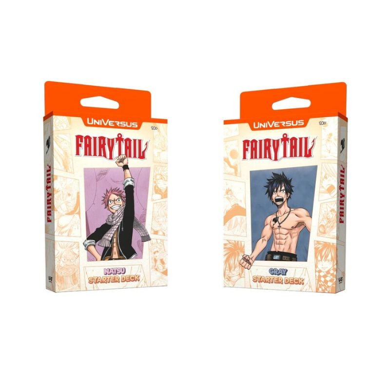 UniVersus Fairy Tail All Fired Up! Starter Deck (Pair)