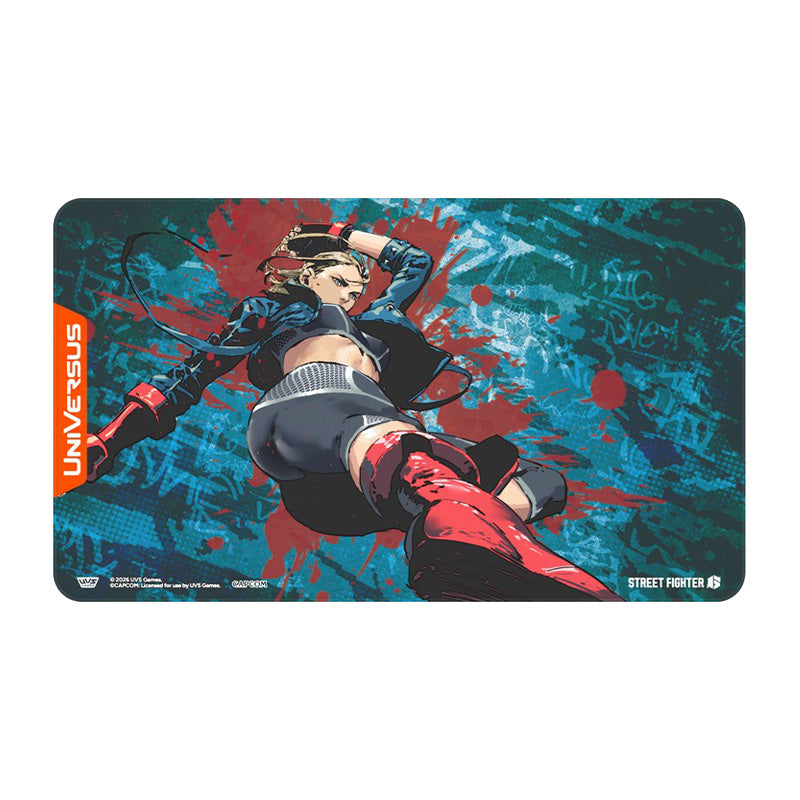 UniVersus Playmat Street Fighter 6 Cammy