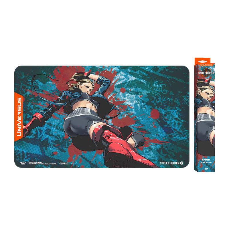 UniVersus Playmat Street Fighter 6 Cammy