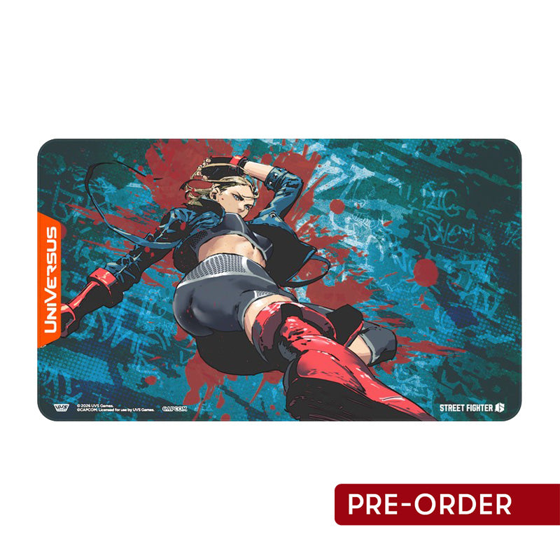 UniVersus Playmat Street Fighter 6 Cammy