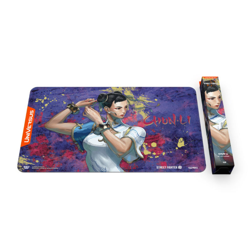 UniVersus Playmat Street Fighter 6 Chun-Li