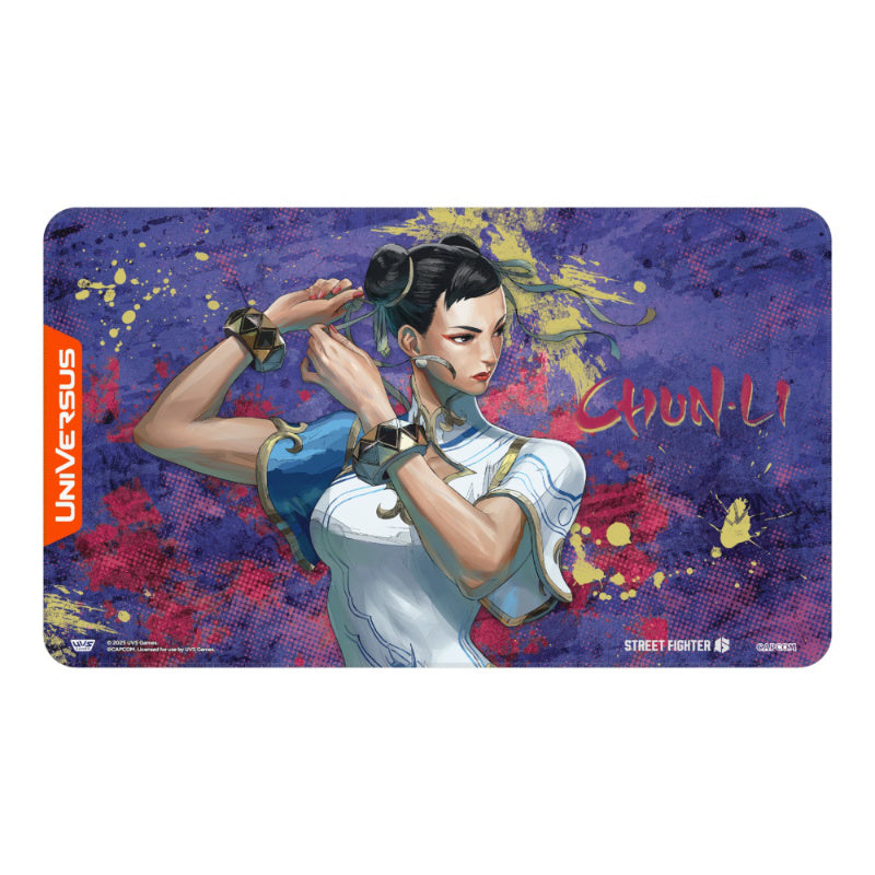 UniVersus Playmat Street Fighter 6 Chun-Li