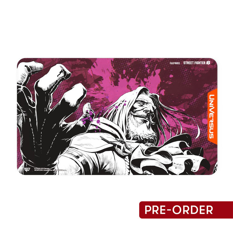 UniVersus Playmat Street Fighter 6 JP