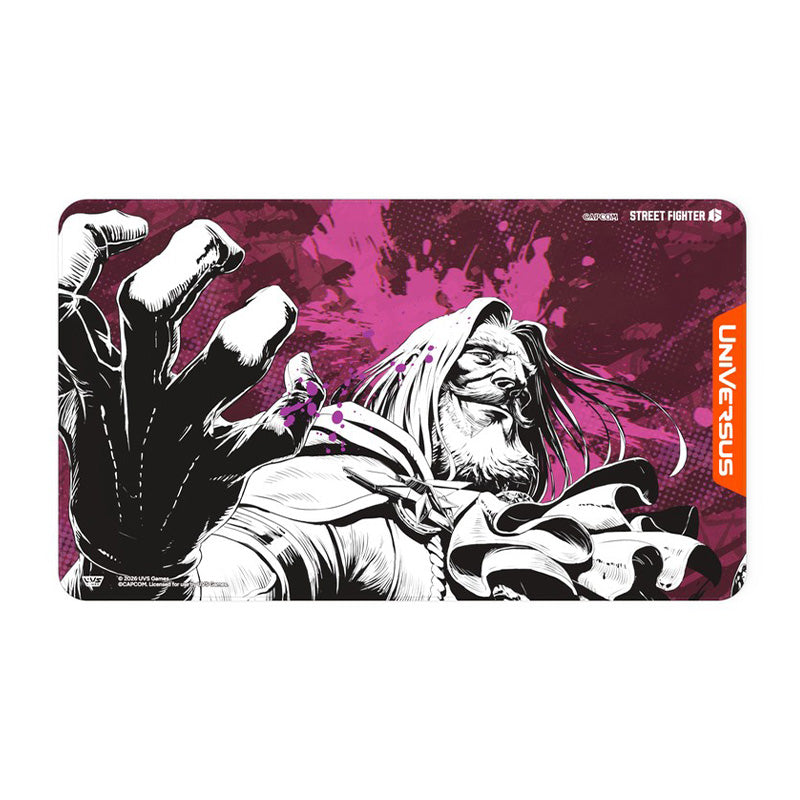 UniVersus Playmat Street Fighter 6 JP