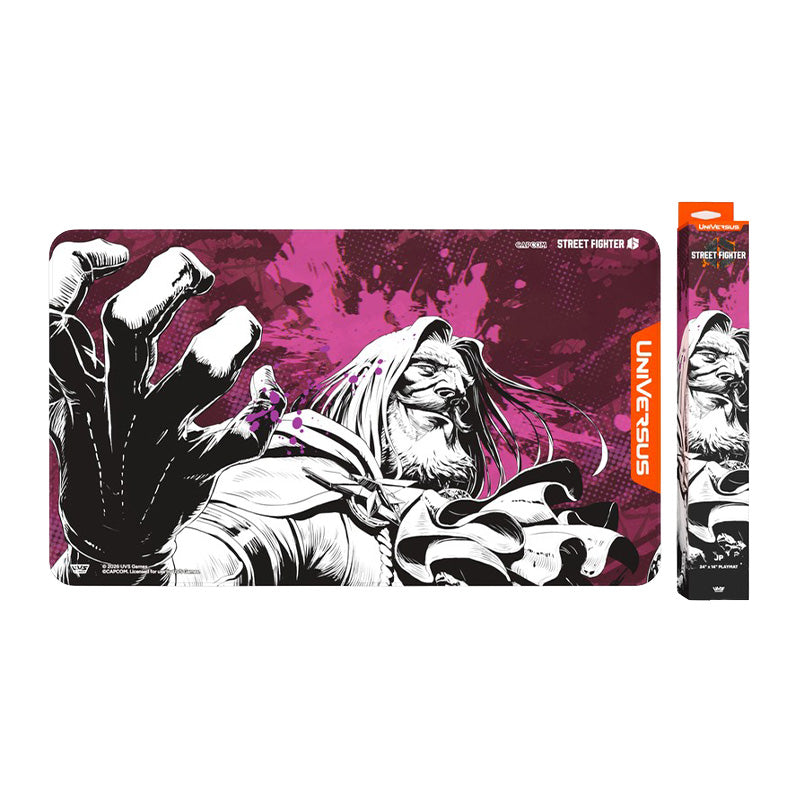 UniVersus Playmat Street Fighter 6 JP