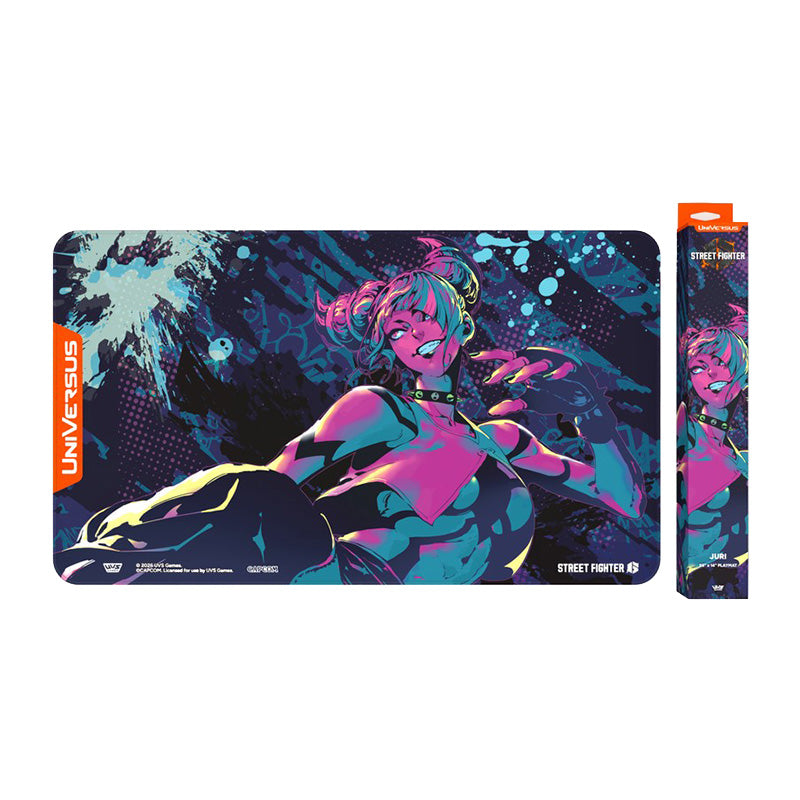 UniVersus Playmat Street Fighter 6 Juri