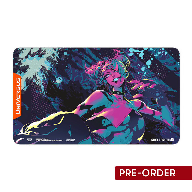 UniVersus Playmat Street Fighter 6 Juri