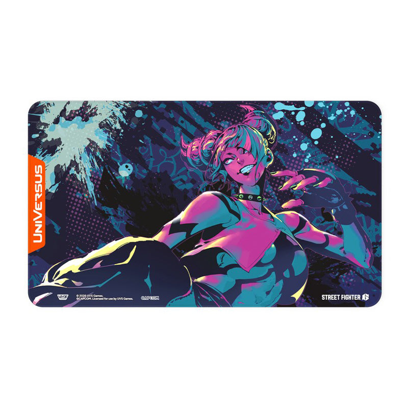 UniVersus Playmat Street Fighter 6 Juri