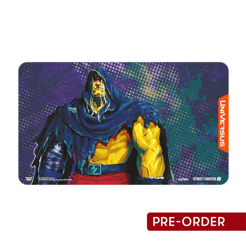 UniVersus Playmat Street Fighter 6 M. Bison