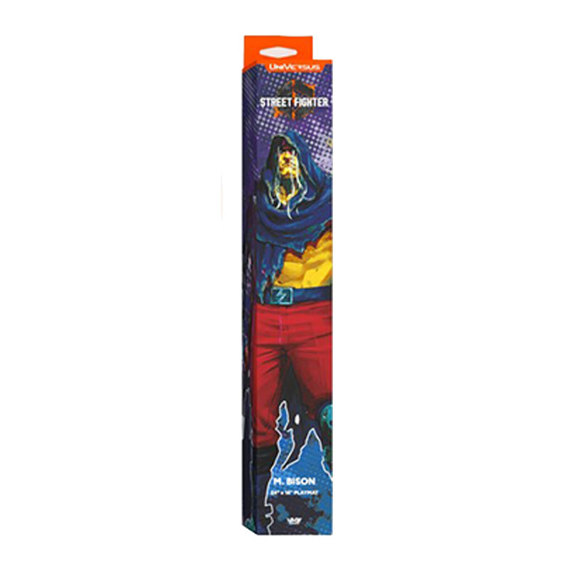 UniVersus Playmat Street Fighter 6 M. Bison