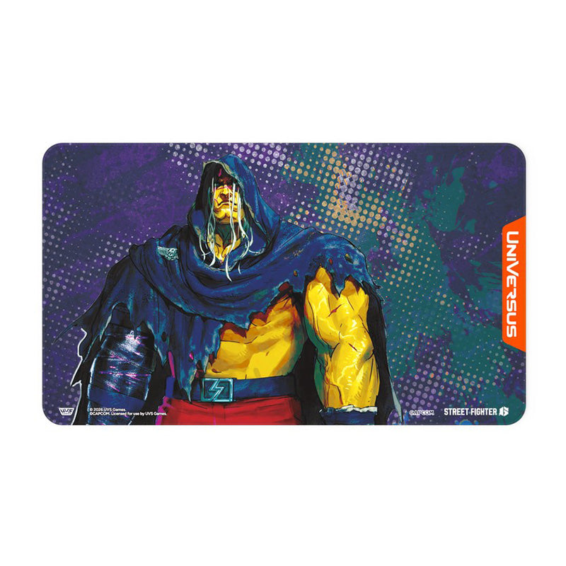 UniVersus Playmat Street Fighter 6 M. Bison