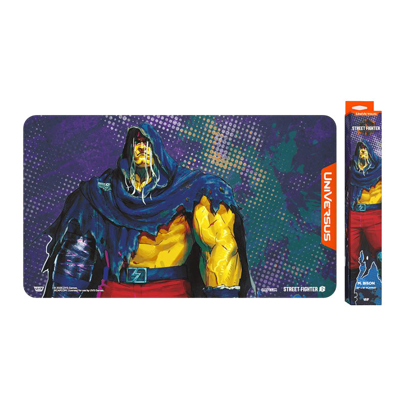 UniVersus Playmat Street Fighter 6 M. Bison