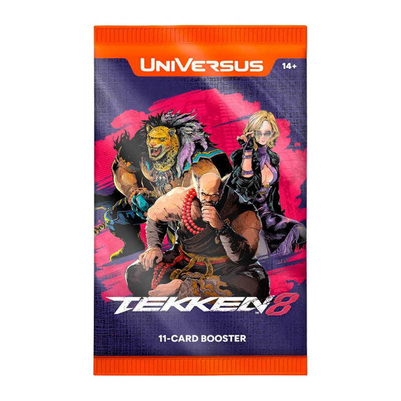 UniVersus Tekken 8 Booster Box