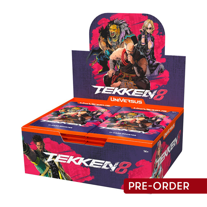 UniVersus Tekken 8 Booster Box