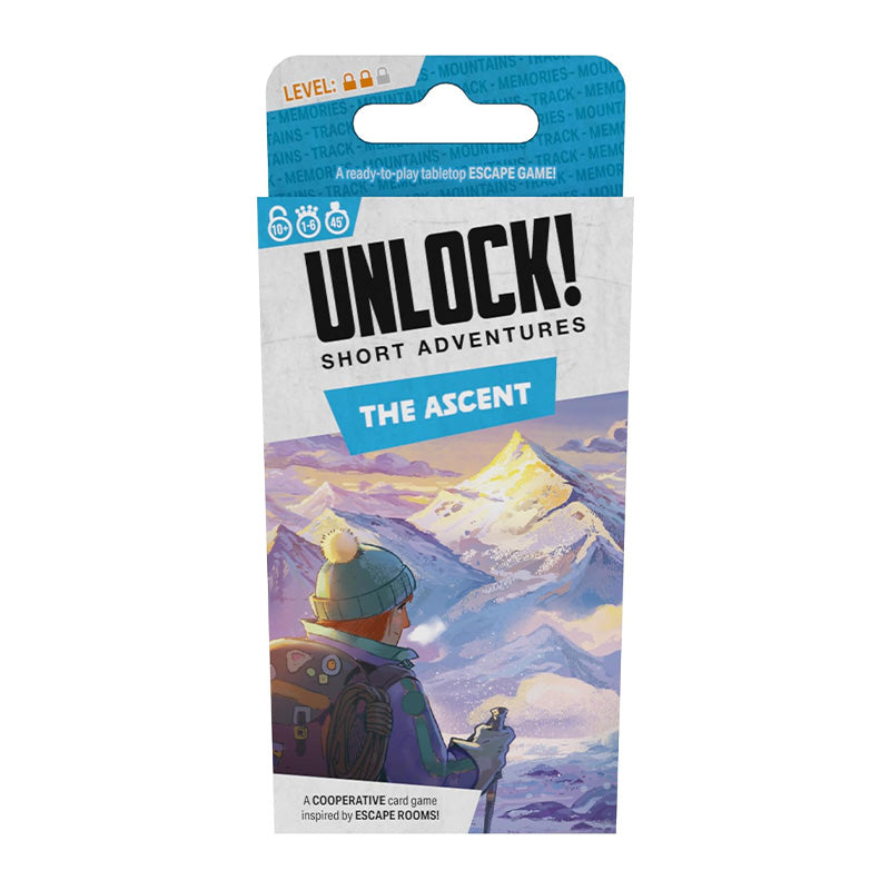 Unlock! Short Adventures #13 - The Ascent